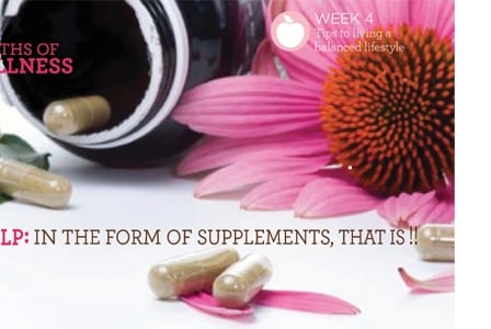 #2013alive: How are you Getting Help from Supplements?
