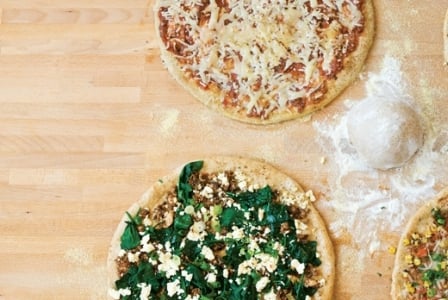 Meatless Monday: Pizza, Please!
