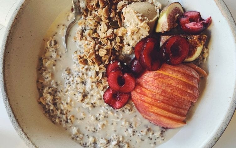 4 Ways to Amp up Your Overnight Oats