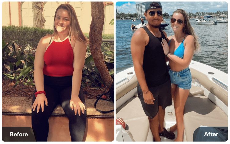 Katelyn Increased Her Calories and Lost 25 Pounds with MyFitnessPal