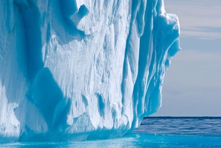 Giant Iceberg set to break off of Antarctica
