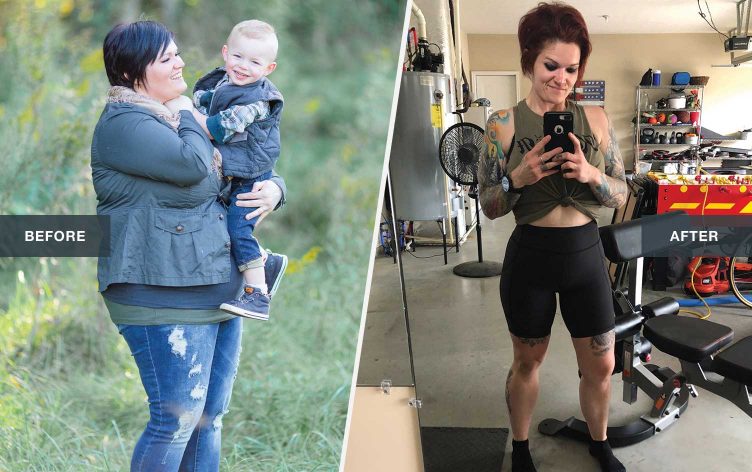 How Jenn Overcame Tragedy and Lost 115 Pounds