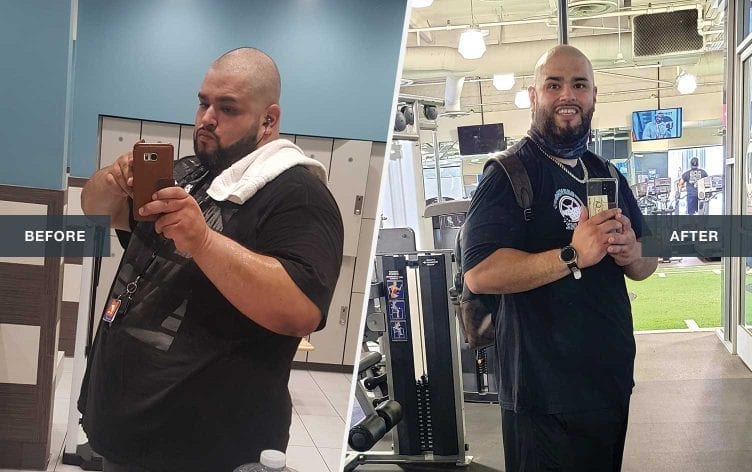 From Wheelchair to Gym: How Cesar Lost 185 Pounds