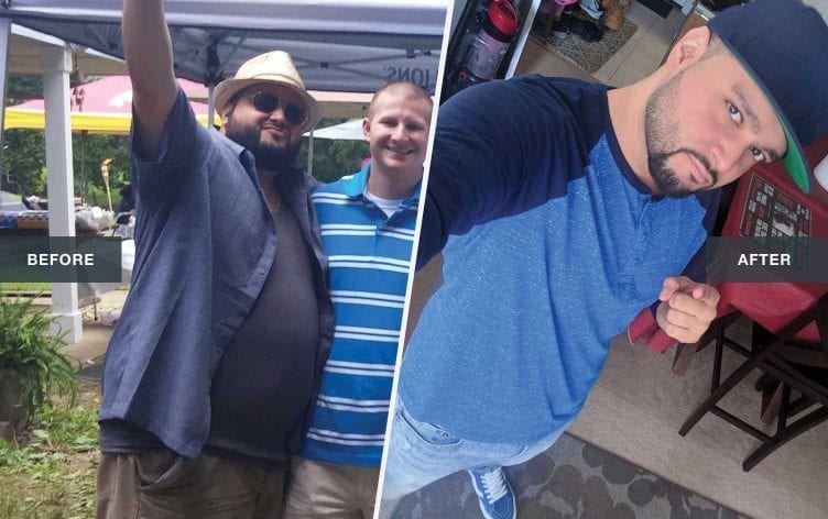 How Carmelo Lost 135 Pounds and Overcame Type 2 Diabetes
