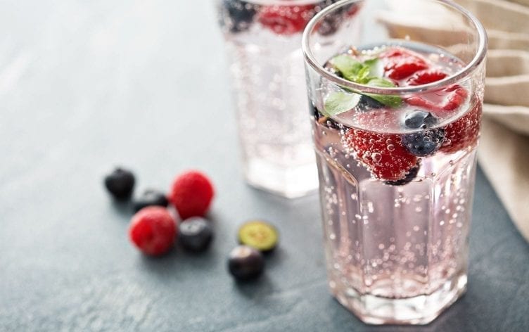 Is it OK to Drink Zero-Sweetener, Flavored Water?