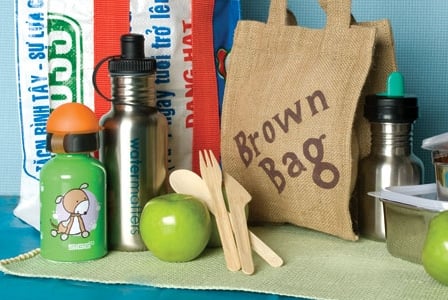 Brown Bags Go Green
